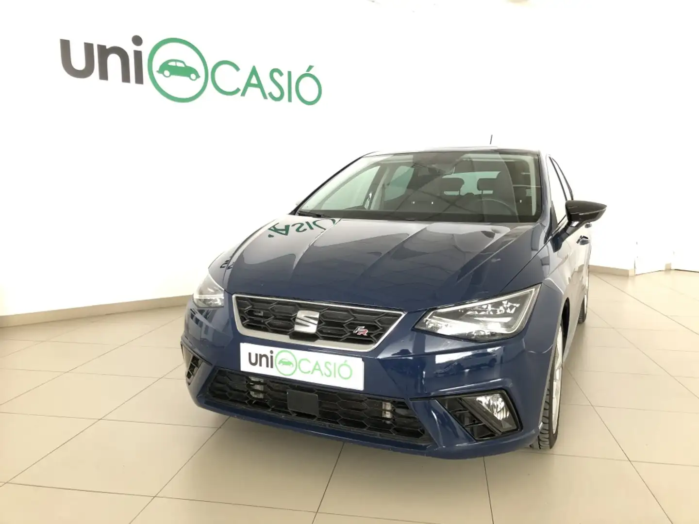 SEAT Ibiza 1.6TDI CR S&S FR 115 Azul - 1