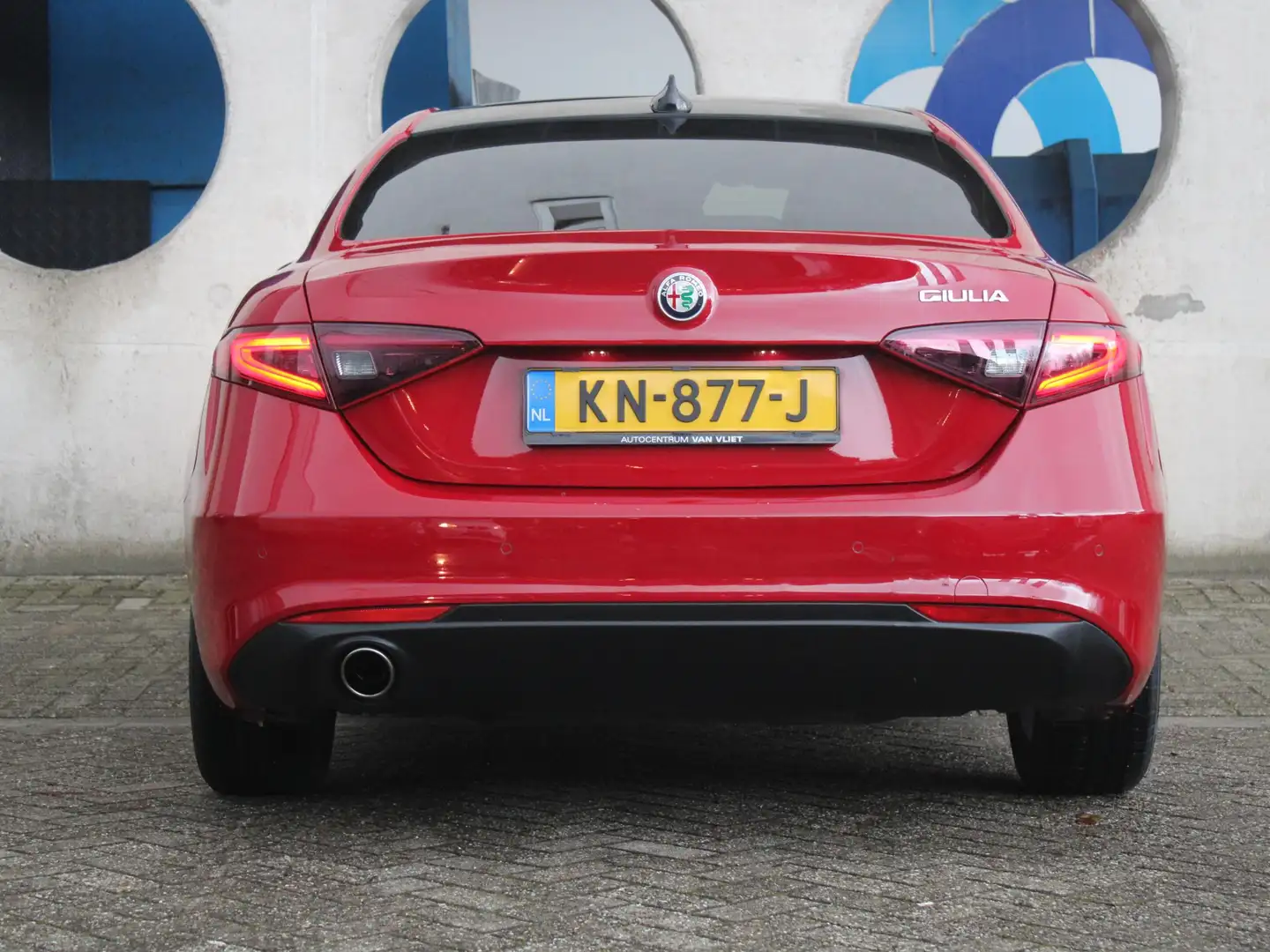 Alfa Romeo Giulia 2.2 Eco Business | ELEKTRISCH SCHUIFDAK | LEDEREN Rouge - 2