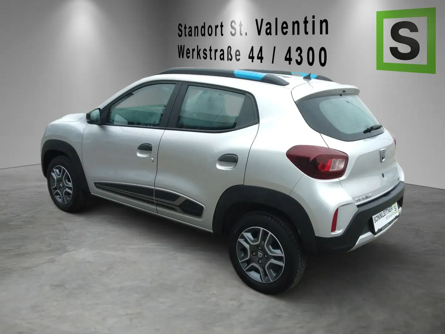 Dacia Spring SPRING Business Silber - 2