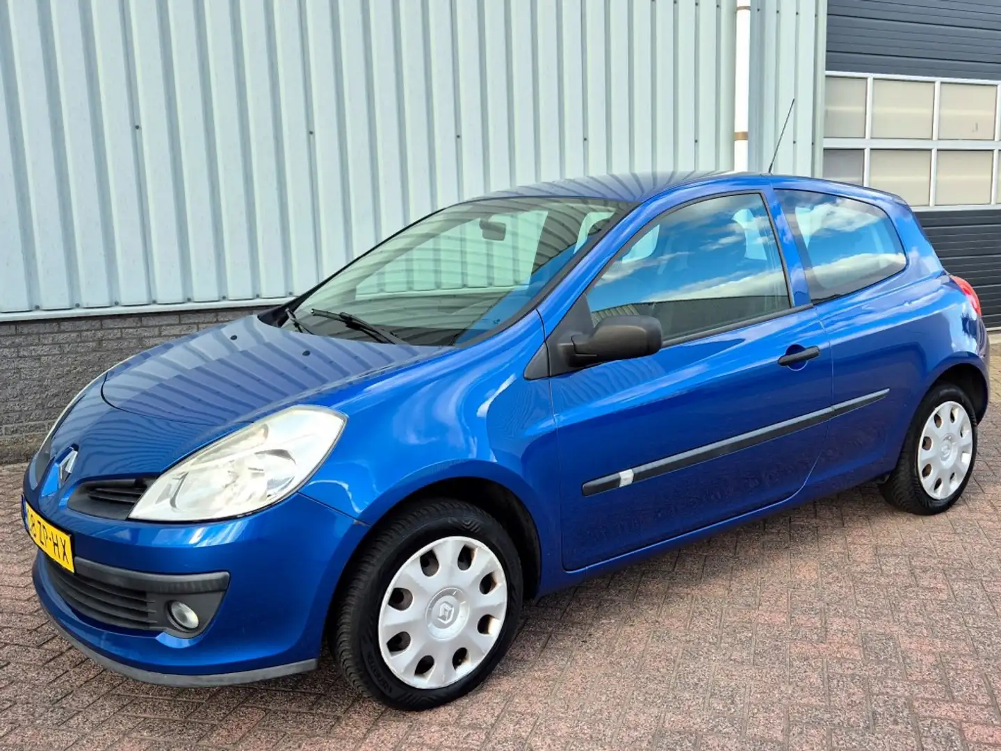 Renault Clio 1.2 16V special Line Airco Bleu - 1