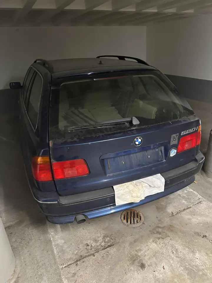 BMW 520i touring, foto 4