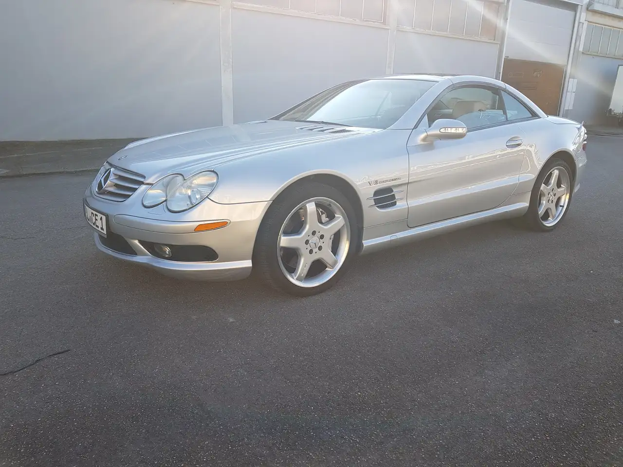 Mercedes-Benz SL 55 AMG