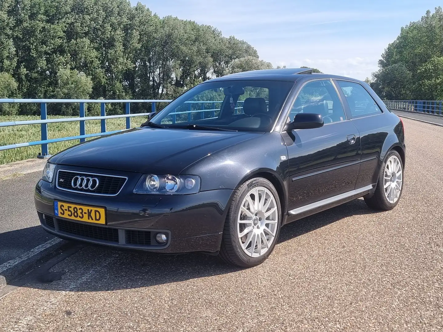 Audi S3 S3 Quattro 8L Zwart - 1