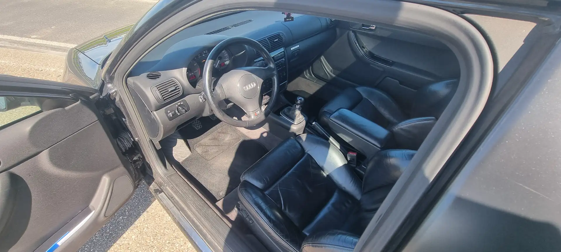 Audi S3 S3 Quattro 8L Zwart - 2