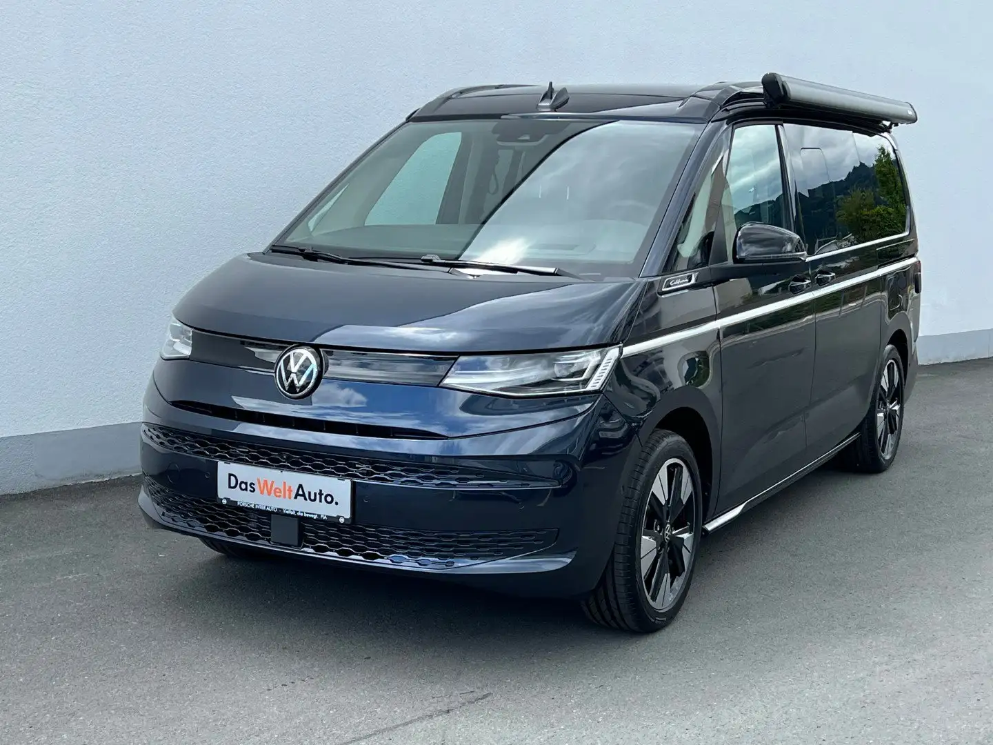 Volkswagen T6 California VW T6 California Beach TDI Blau - 2