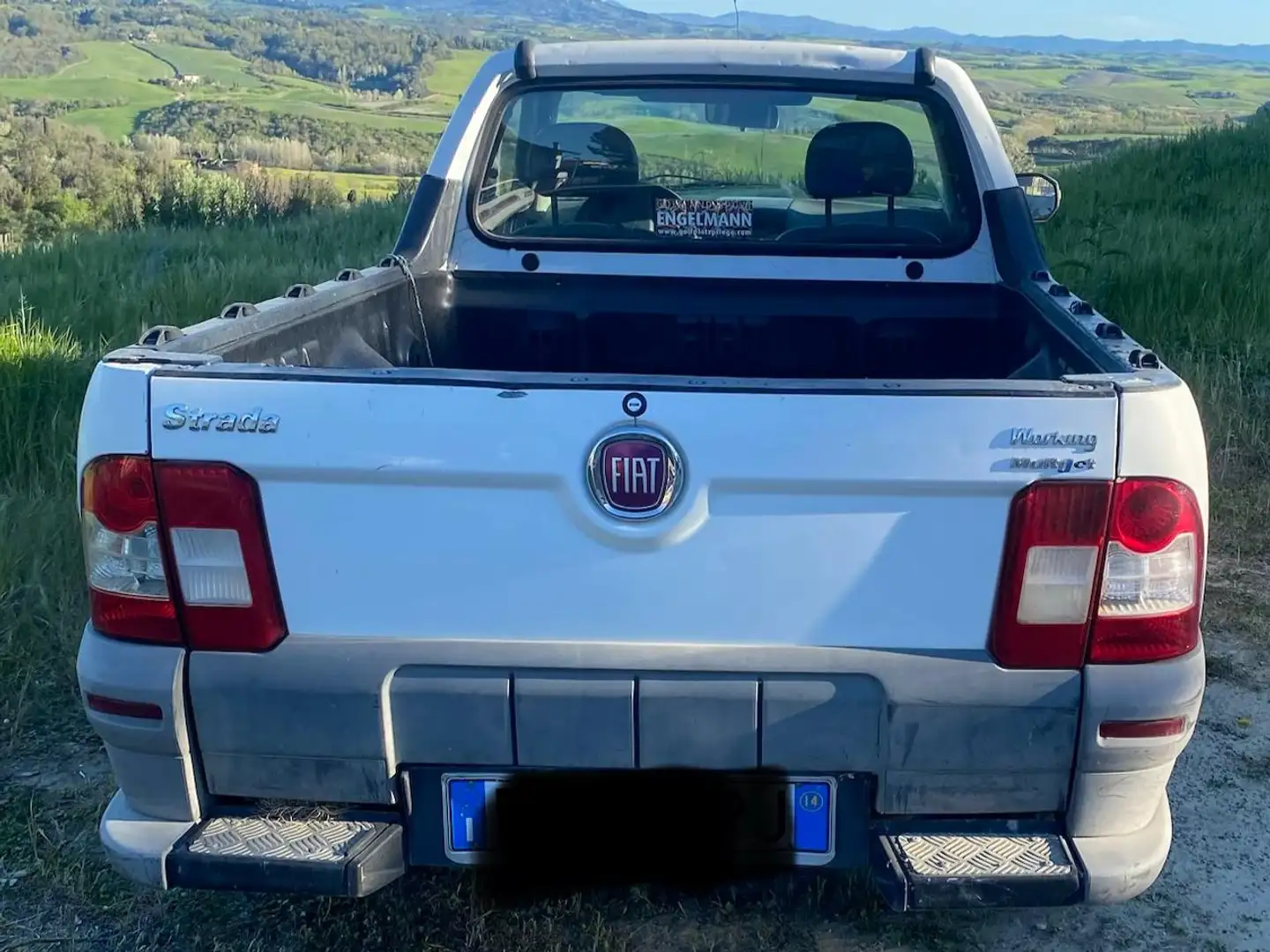 Fiat Strada Weiß - 1