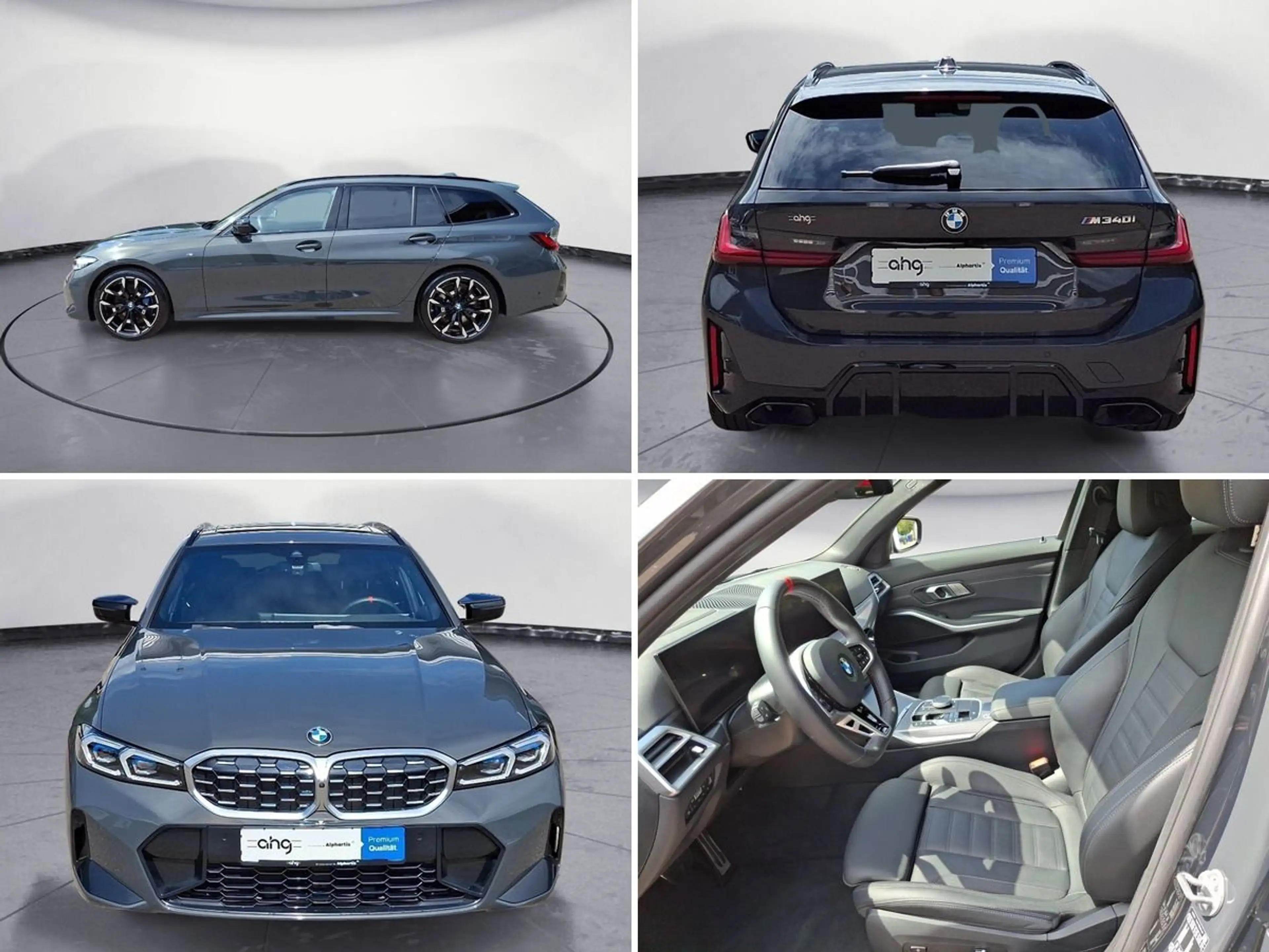 BMW 340 xDrive Touring Auto 19' Panorama — photo 2