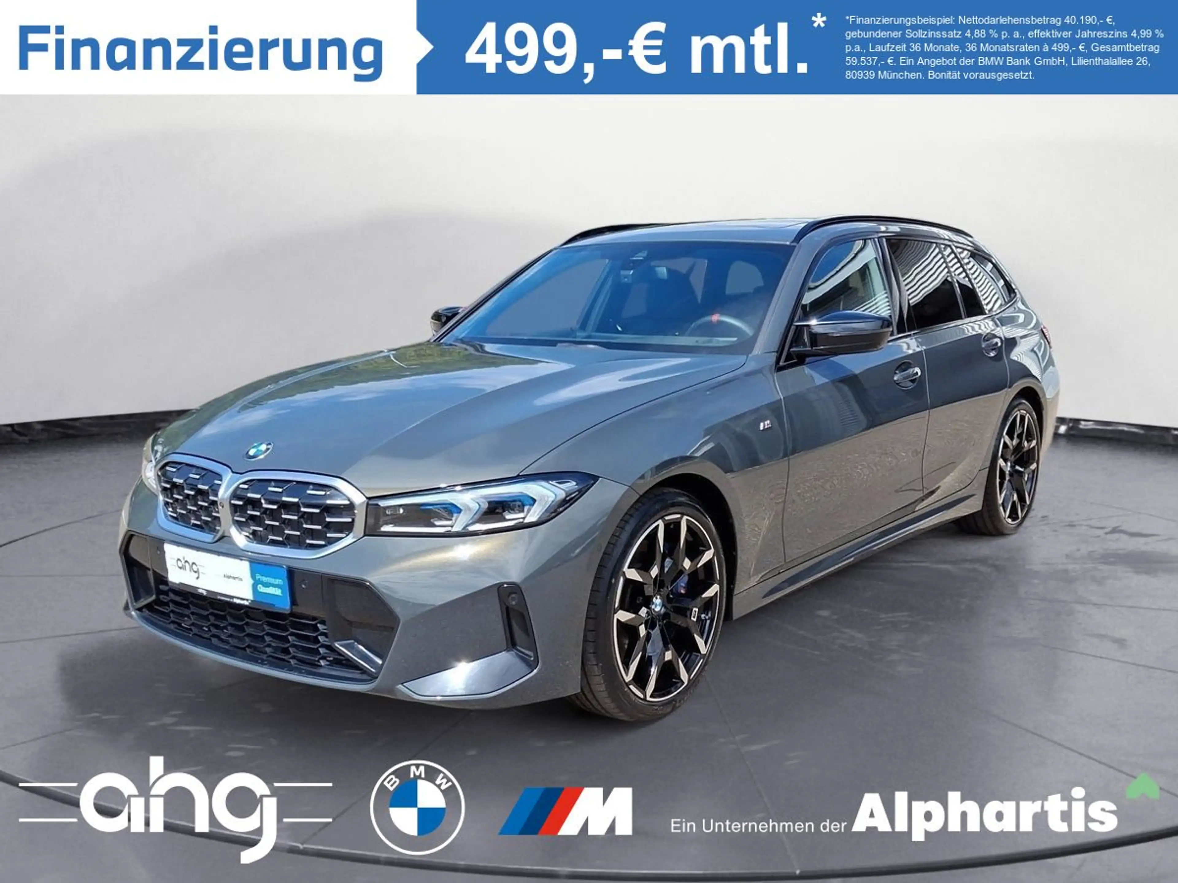 BMW 340 xDrive Touring Auto 19' Panorama