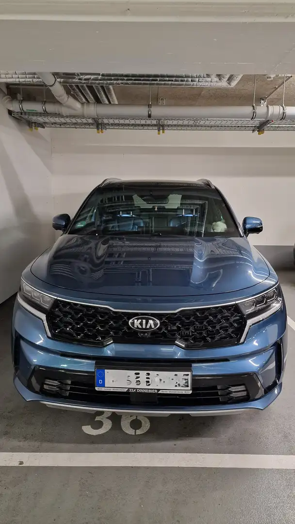 Kia Sorento Sorento 1.6 T-GDI PHEV AWD Aut. Platinum Blau - 2