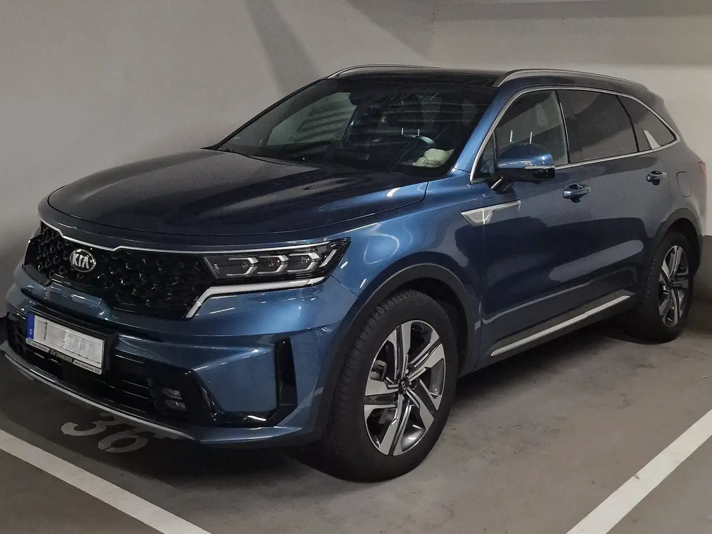 Kia Sorento Sorento 1.6 T-GDI PHEV AWD Aut. Platinum Blau - 1