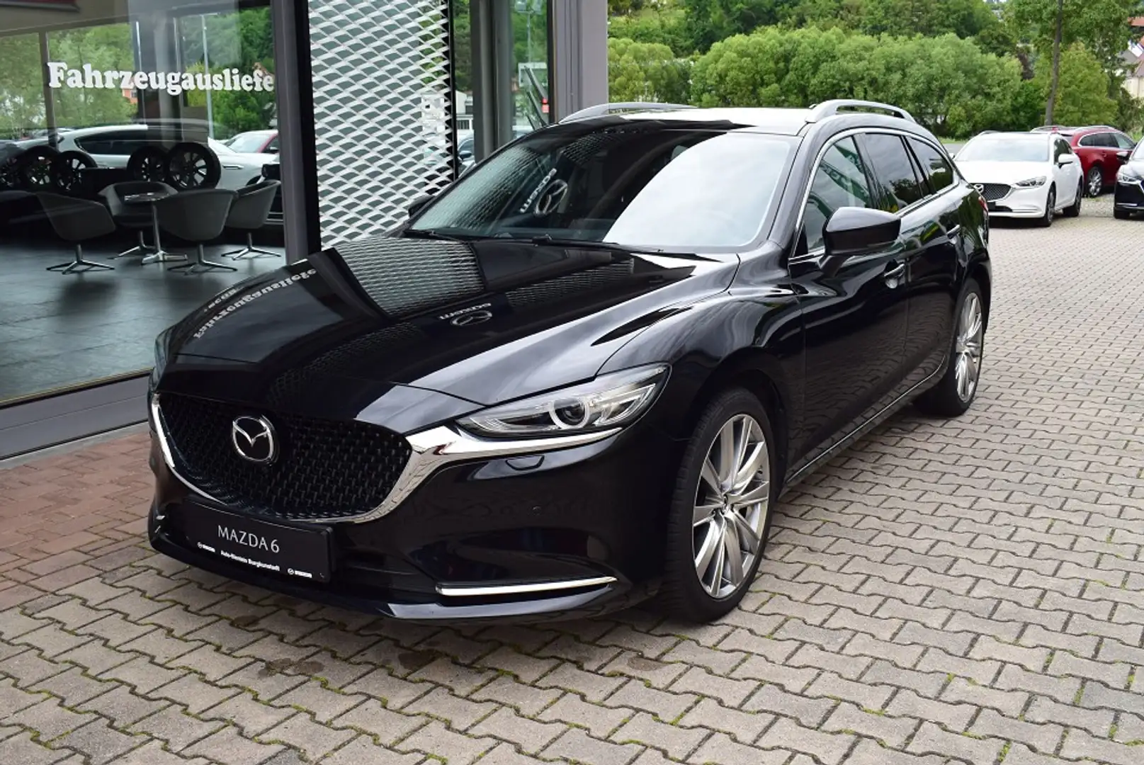 Mazda 6 2.0 165PS Exclusive-Line Leder BOSE® Matrix-LED 36 Zwart - 2