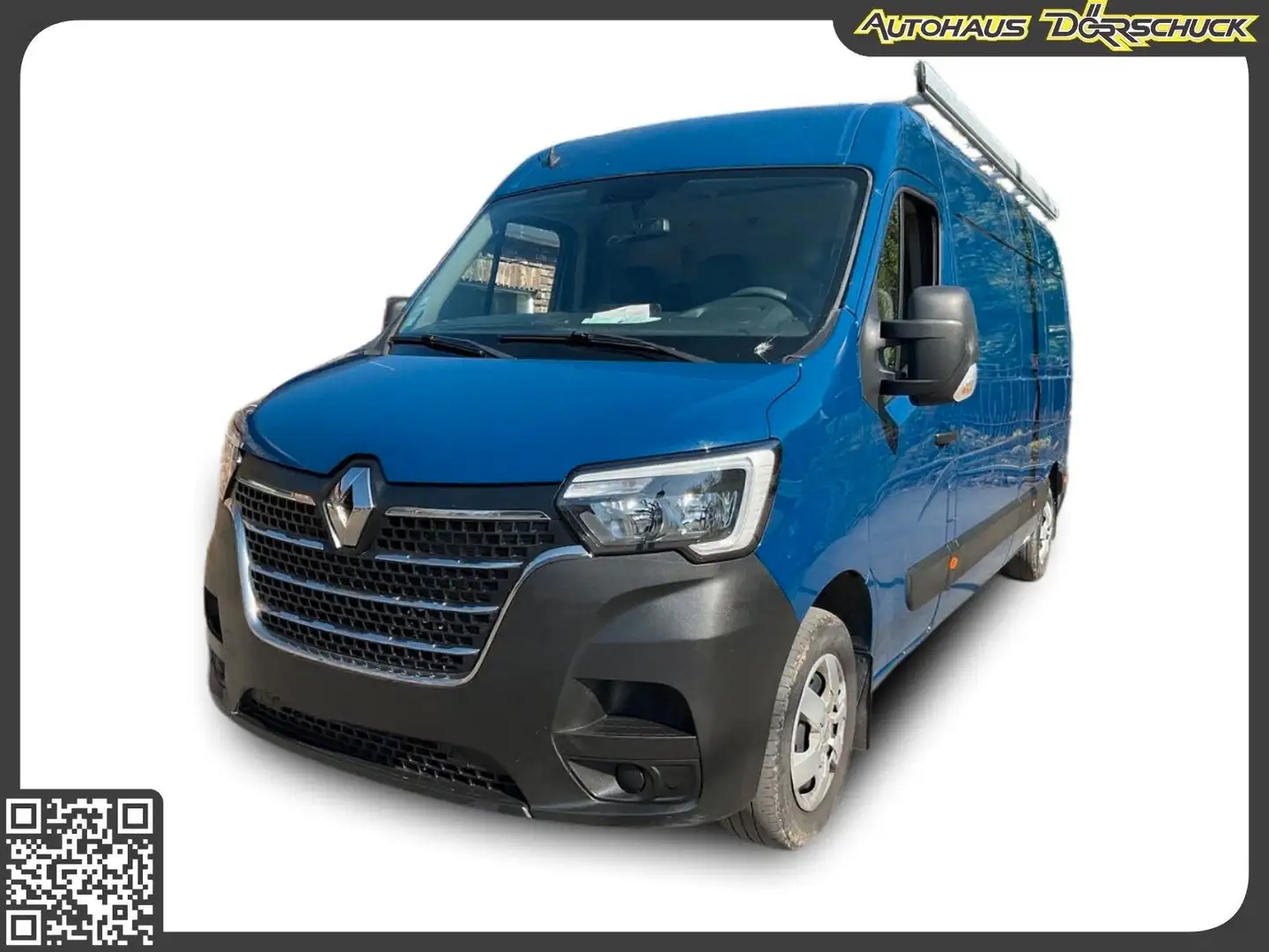 Renault Master 2.3 dCi L3H2 HKa 3,5 Komfort Blau - 1