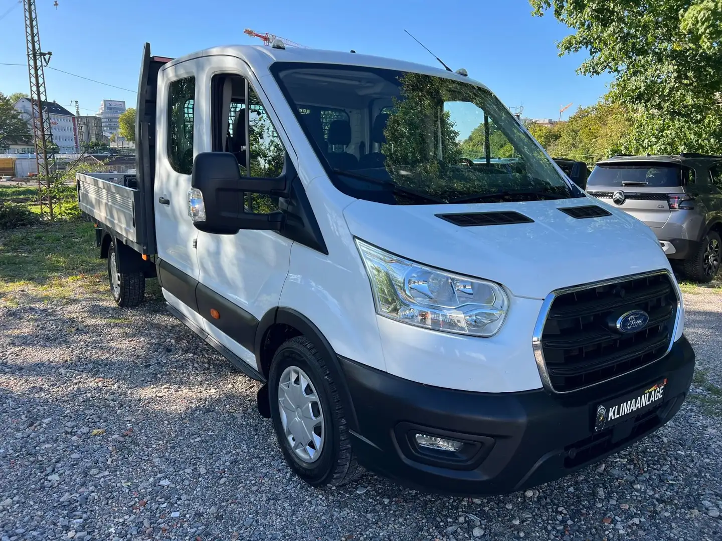 Ford Transit Pritsche 350 L3 Doppelkabine Trend 7SITZ Weiß - 2