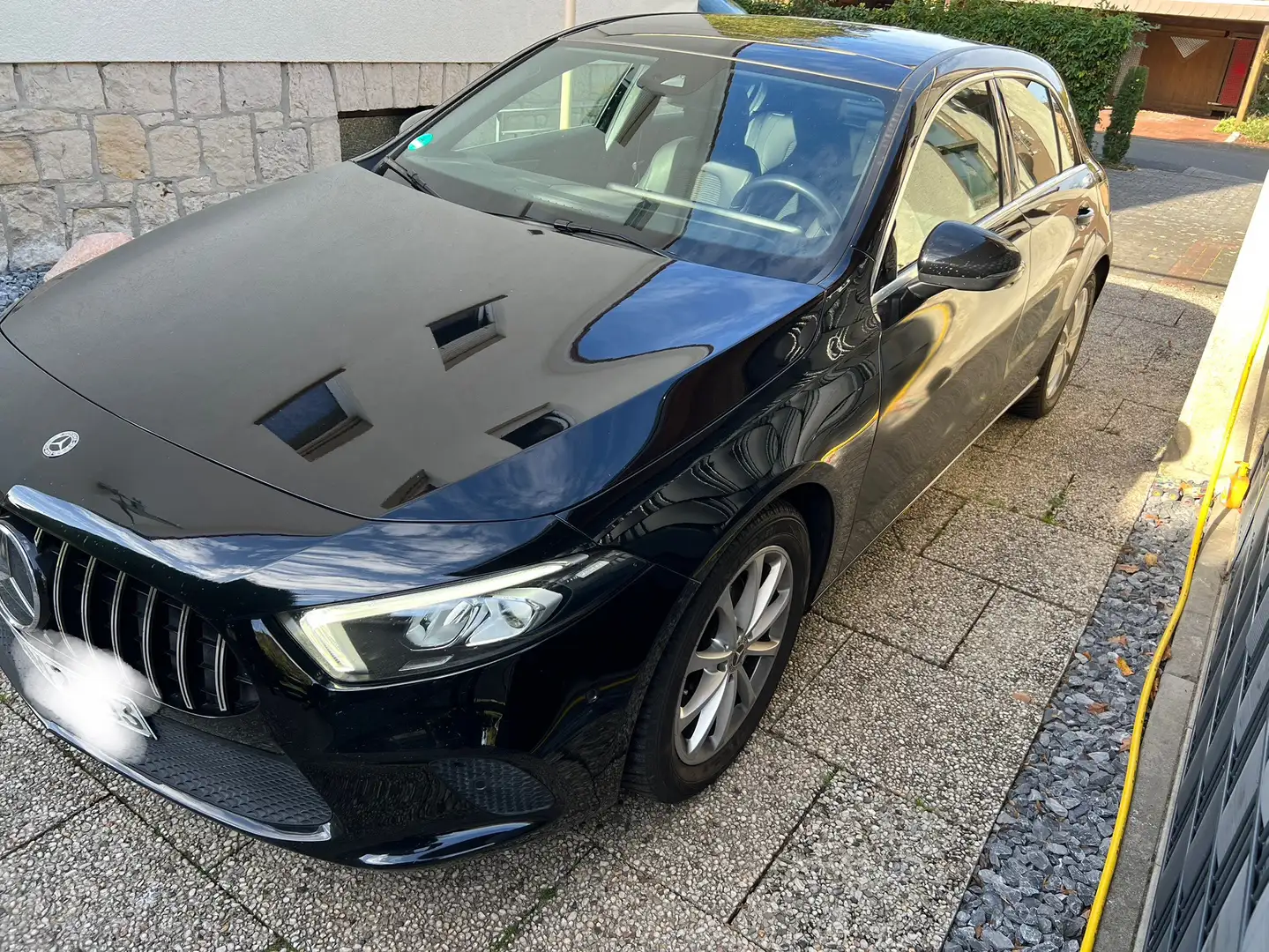 Mercedes-Benz A 200 Schwarz - 1