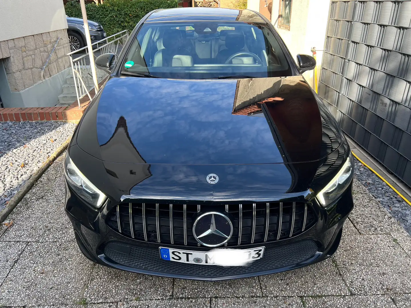 Mercedes-Benz A 200 Schwarz - 2