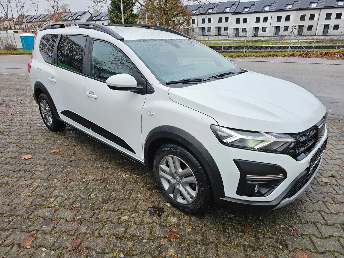 Dacia Jogger Klima 7 Sitzer 1 Hand Weiß - 2