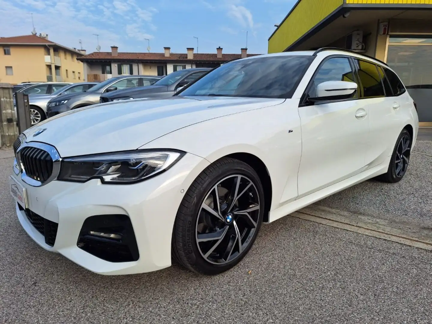 BMW 320 d xDrive Touring Msport N°GH462 Weiß - 1