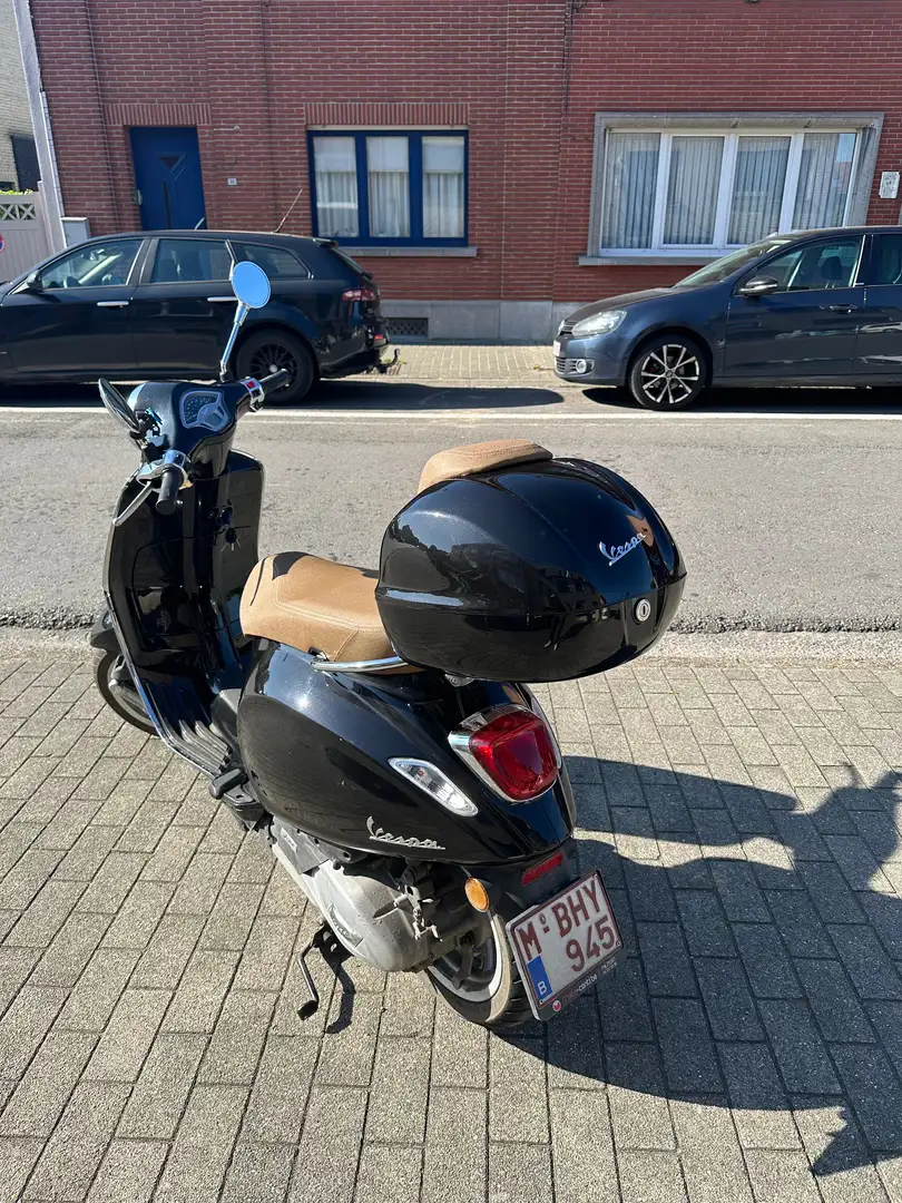 Vespa Primavera 125 avec coffre + casque offert Negru - 2
