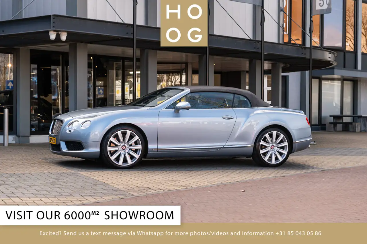 Bentley Continental GTC