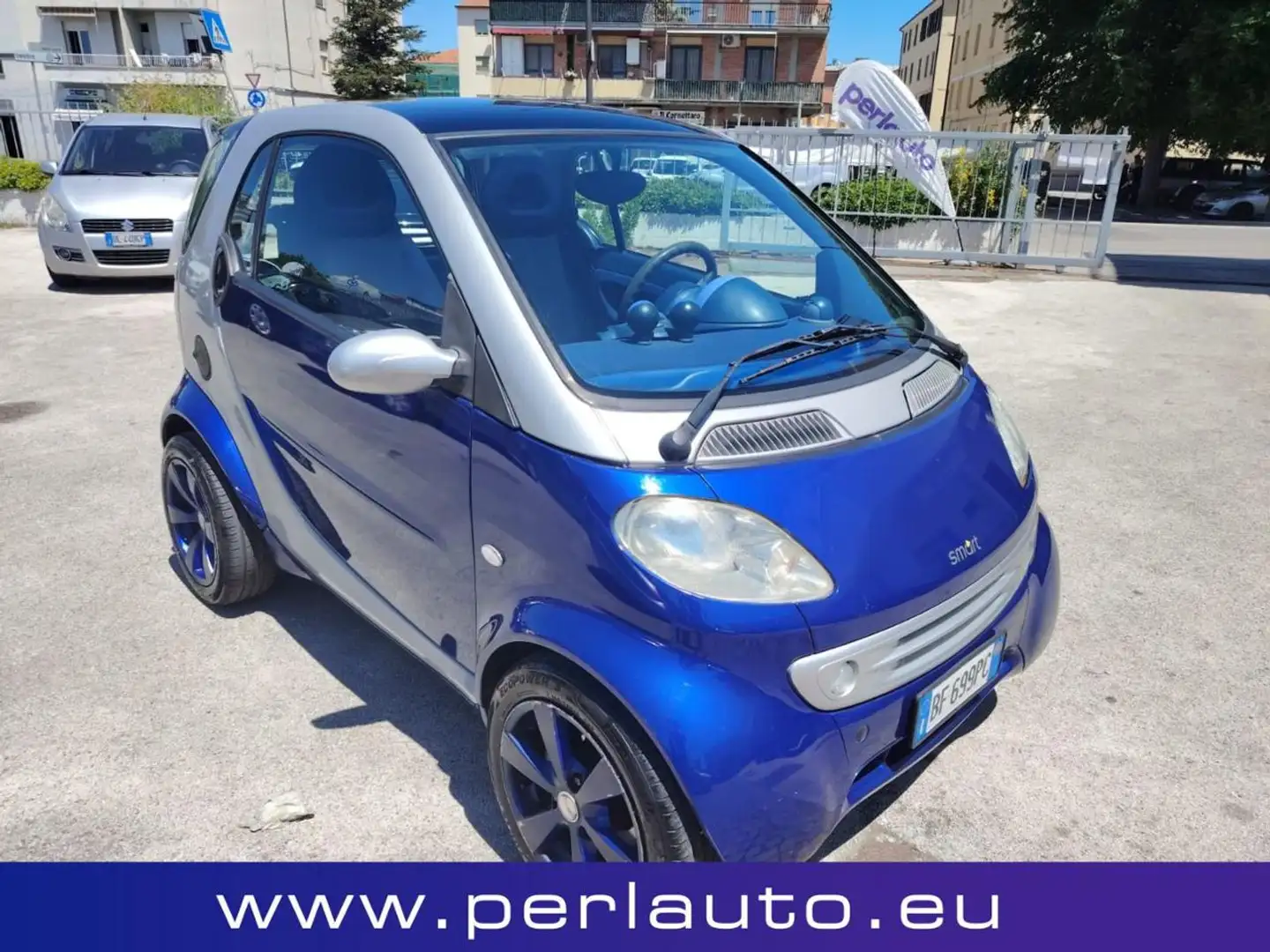smart forTwo 600  passion motore rifatto Albastru - 2