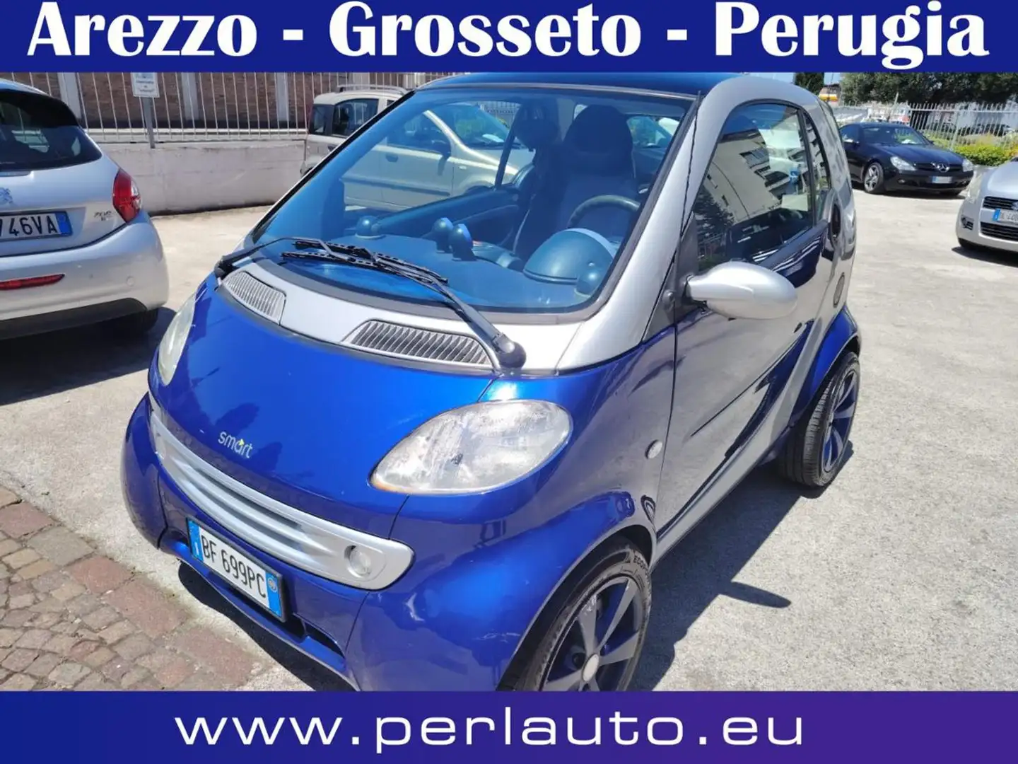 smart forTwo 600  passion motore rifatto Albastru - 1