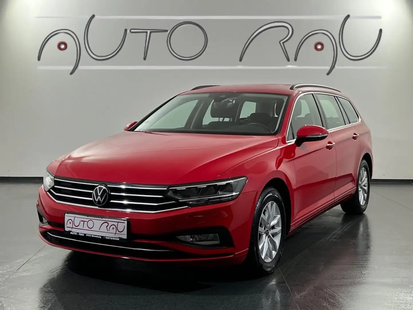 Volkswagen Passat Variant 2.0 TDI Business DSG *LED*ACC*RFK* Rojo - 1