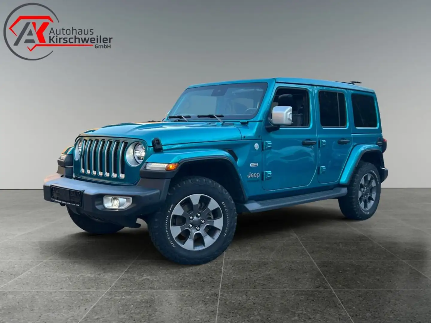Jeep Wrangler Unlimited 2.2 CRDi AWD Automatik Sky One-Touch Sah Blau - 1