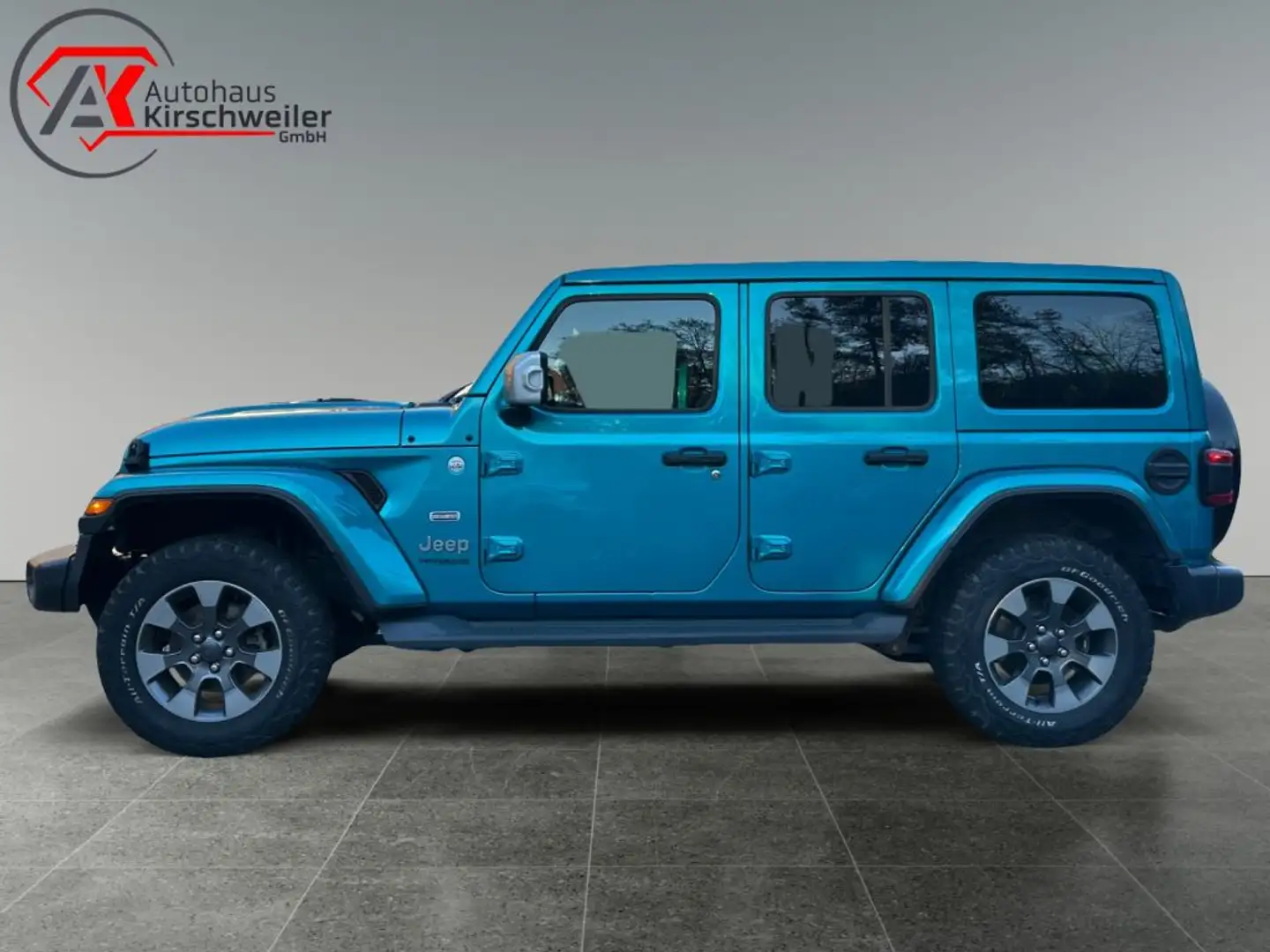 Jeep Wrangler Unlimited 2.2 CRDi AWD Automatik Sky One-Touch Sah Blau - 2