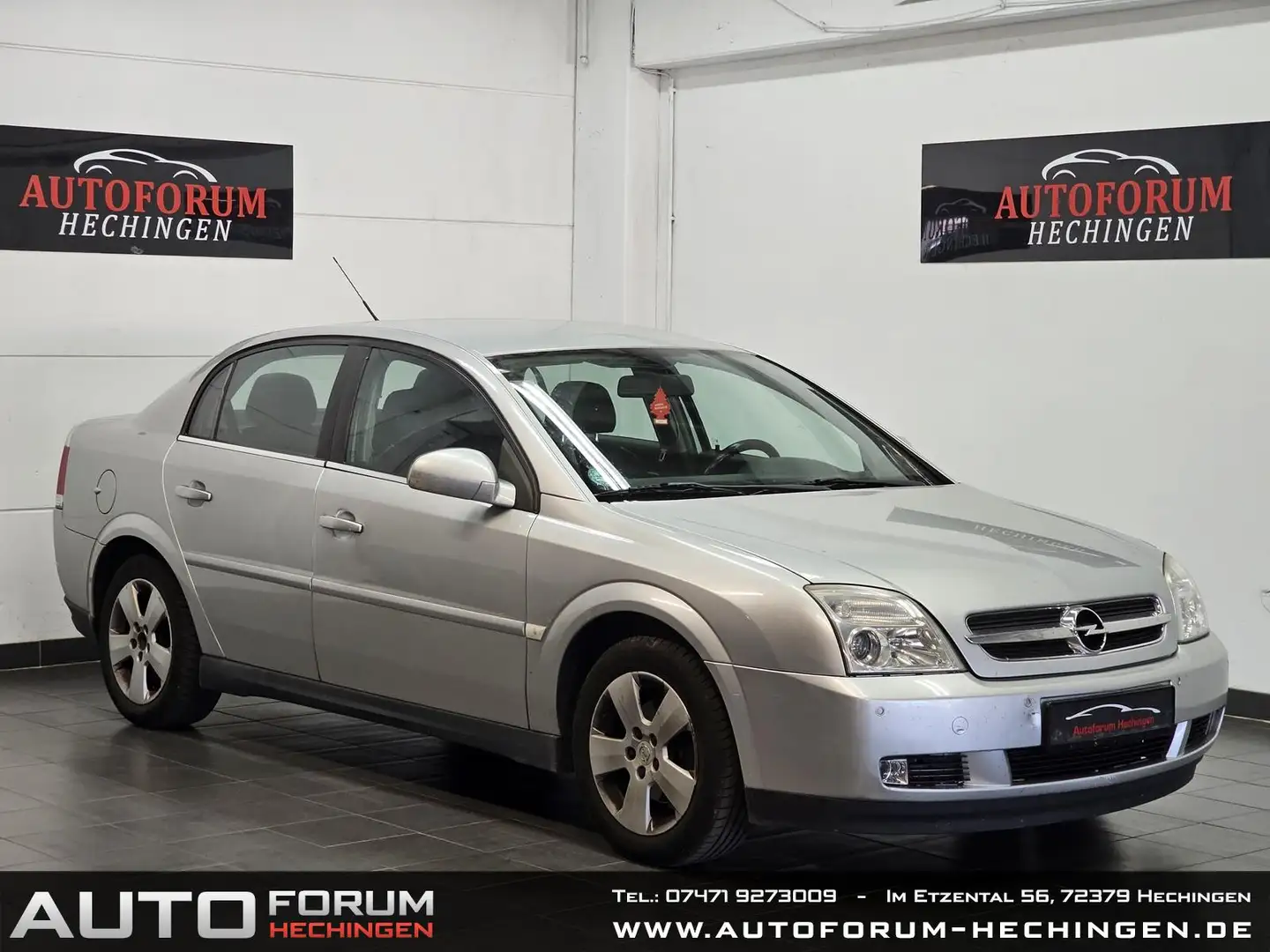 Opel Vectra C Elegance Argent - 1