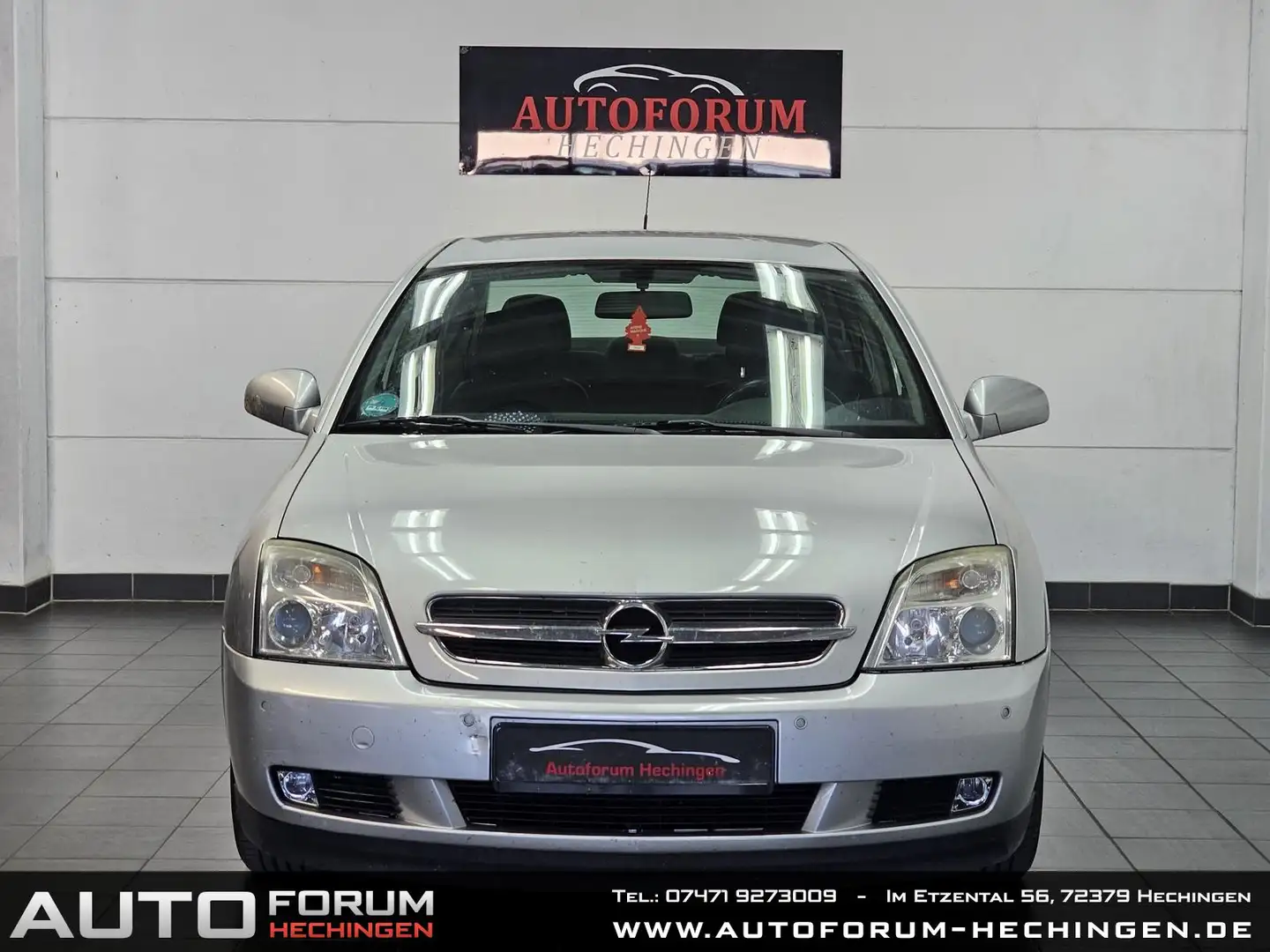 Opel Vectra C Elegance Argent - 2