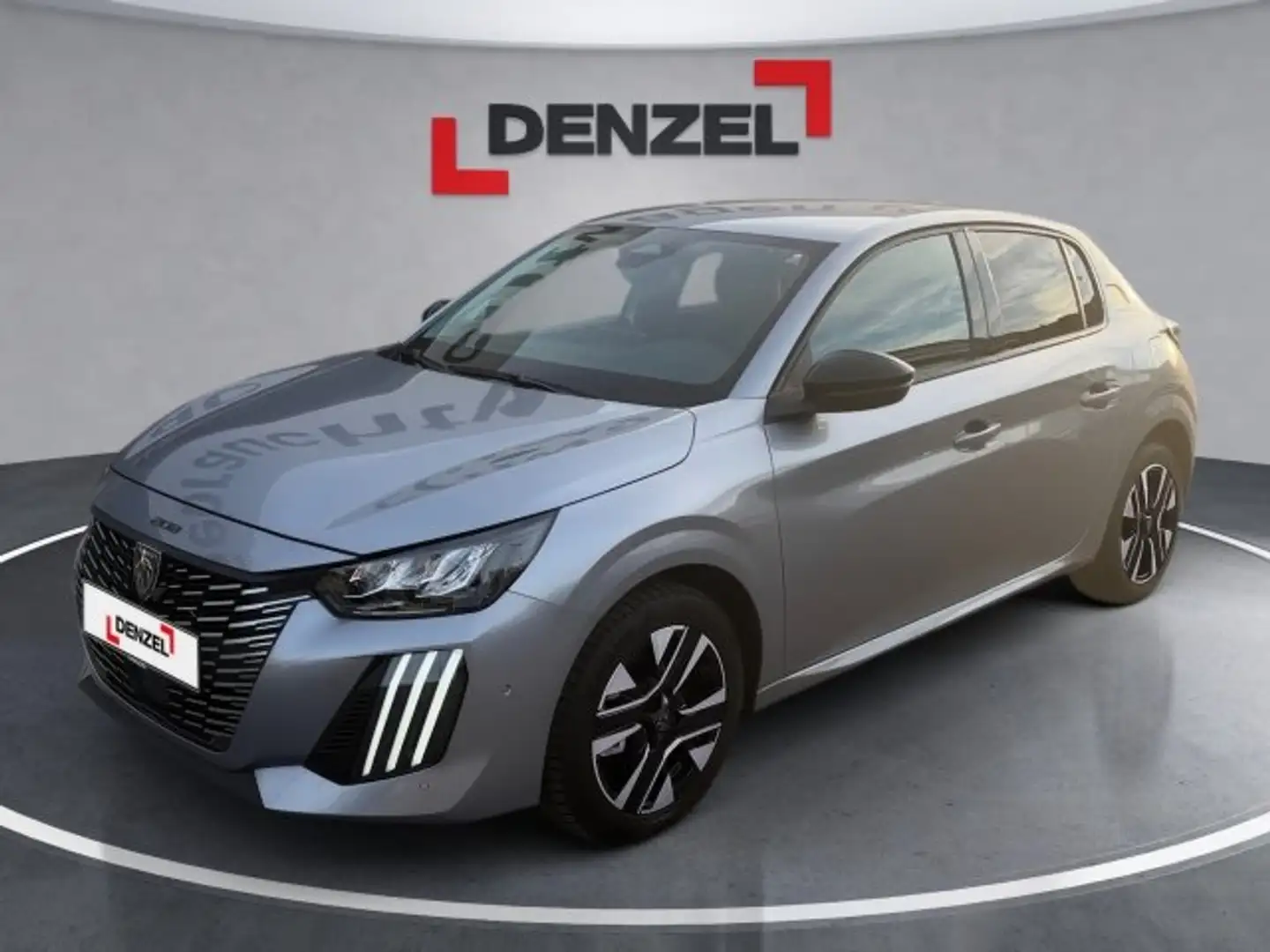 Peugeot 208 208 Grau - 1