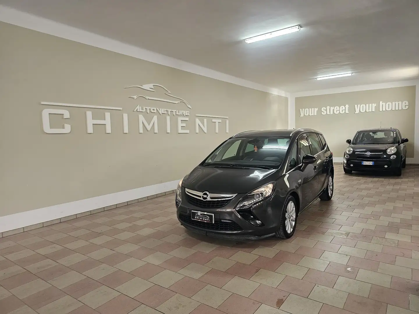 Opel Zafira Tourer Zafira Tourer 2.0 cdti Cosmo s Grigio - 2