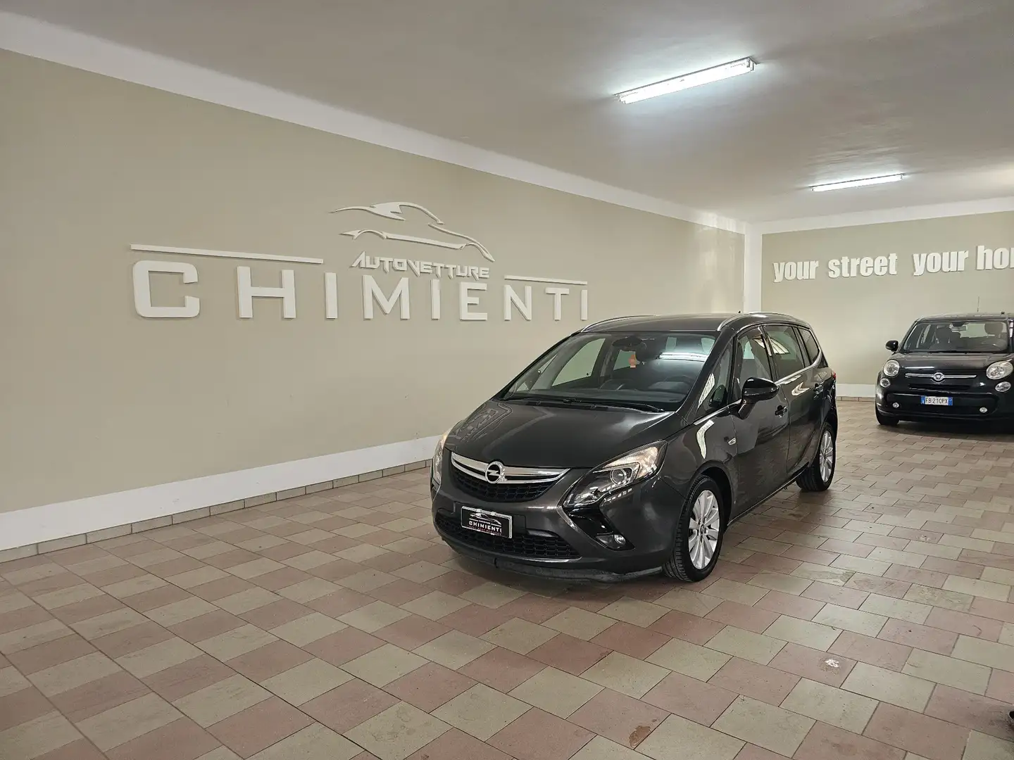 Opel Zafira Tourer Zafira Tourer 2.0 cdti Cosmo s Grigio - 1