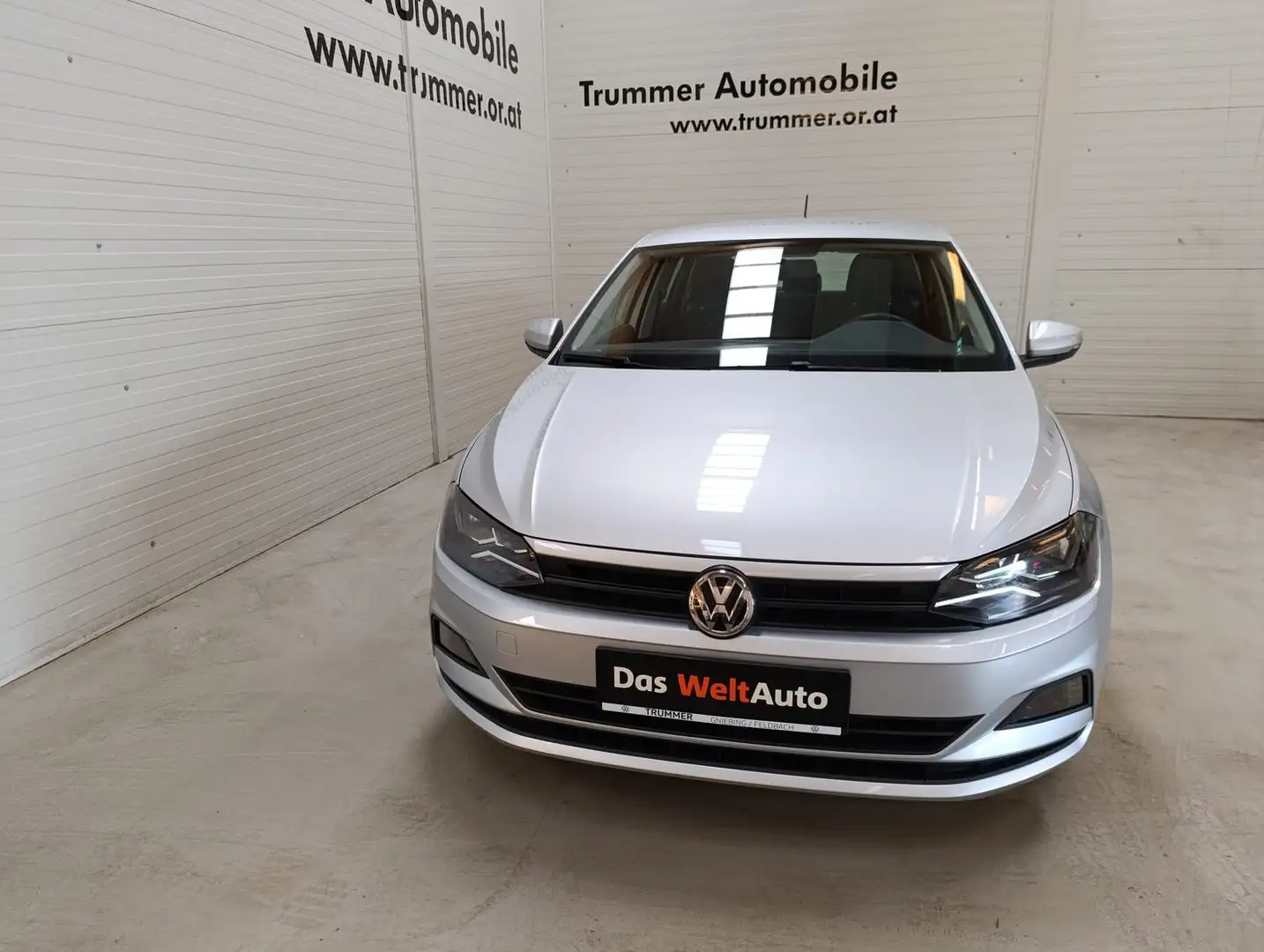 Volkswagen Polo TSI Silber - 2