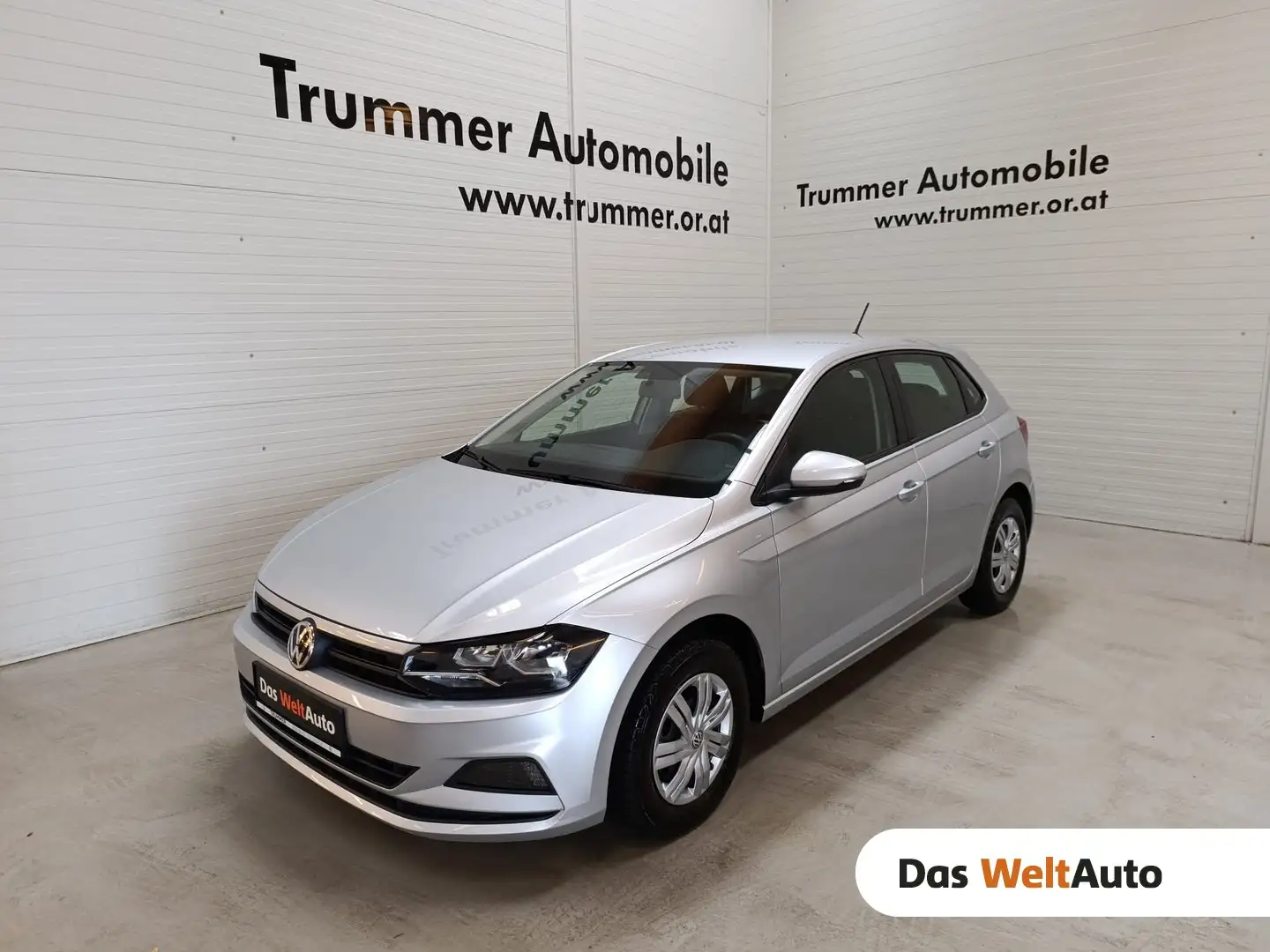 Volkswagen Polo TSI Silber - 1