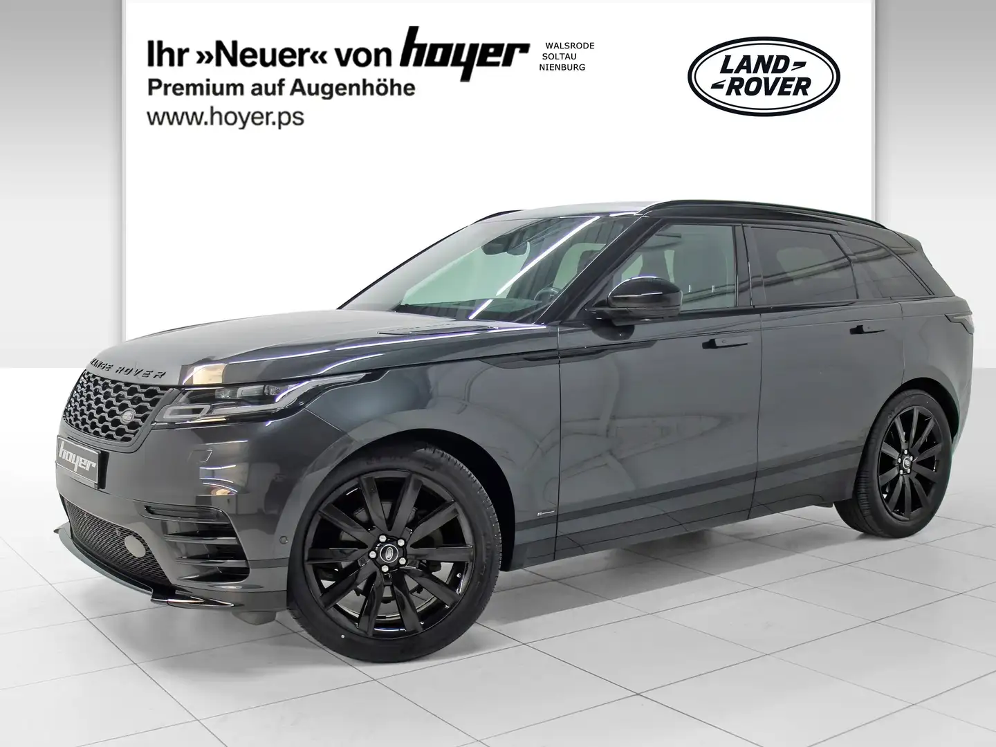Land Rover Range Rover Velar 3.0 Sd6 D300 R-Dynamic HSE Grau - 1