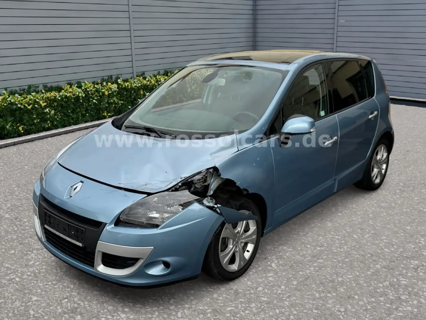 Renault Scenic III 1.5 dCi Dynamique Euro5 Navi Pano Blau - 1