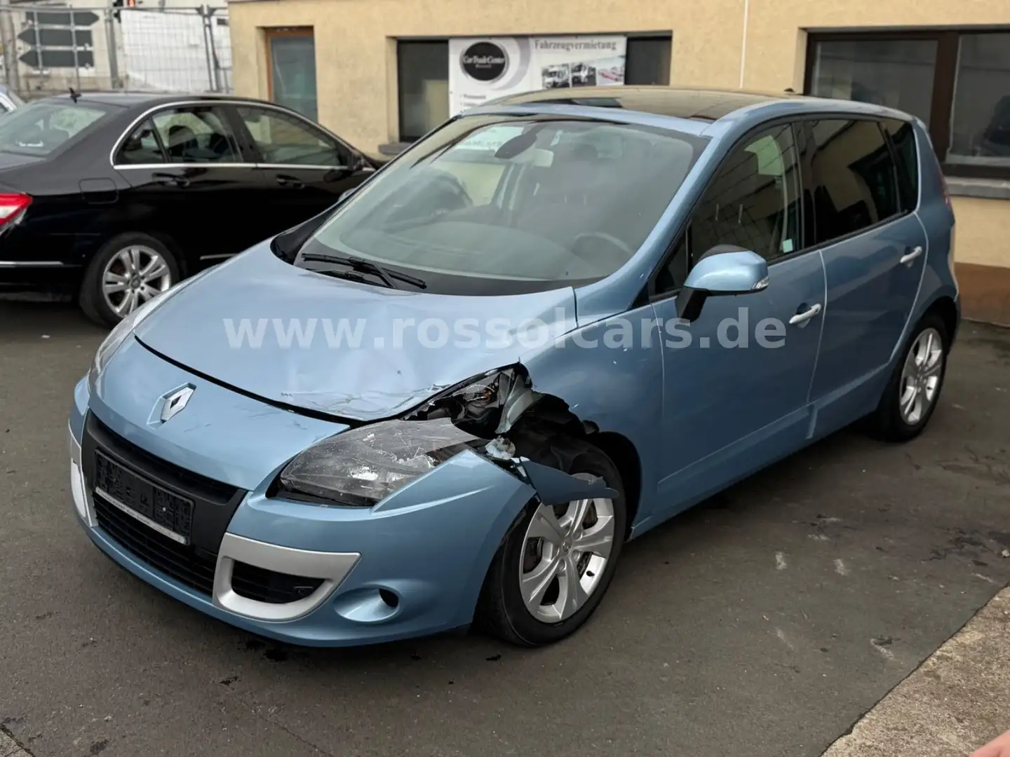Renault Scenic III 1.5 dCi Dynamique Euro5 Navi Pano Blau - 2