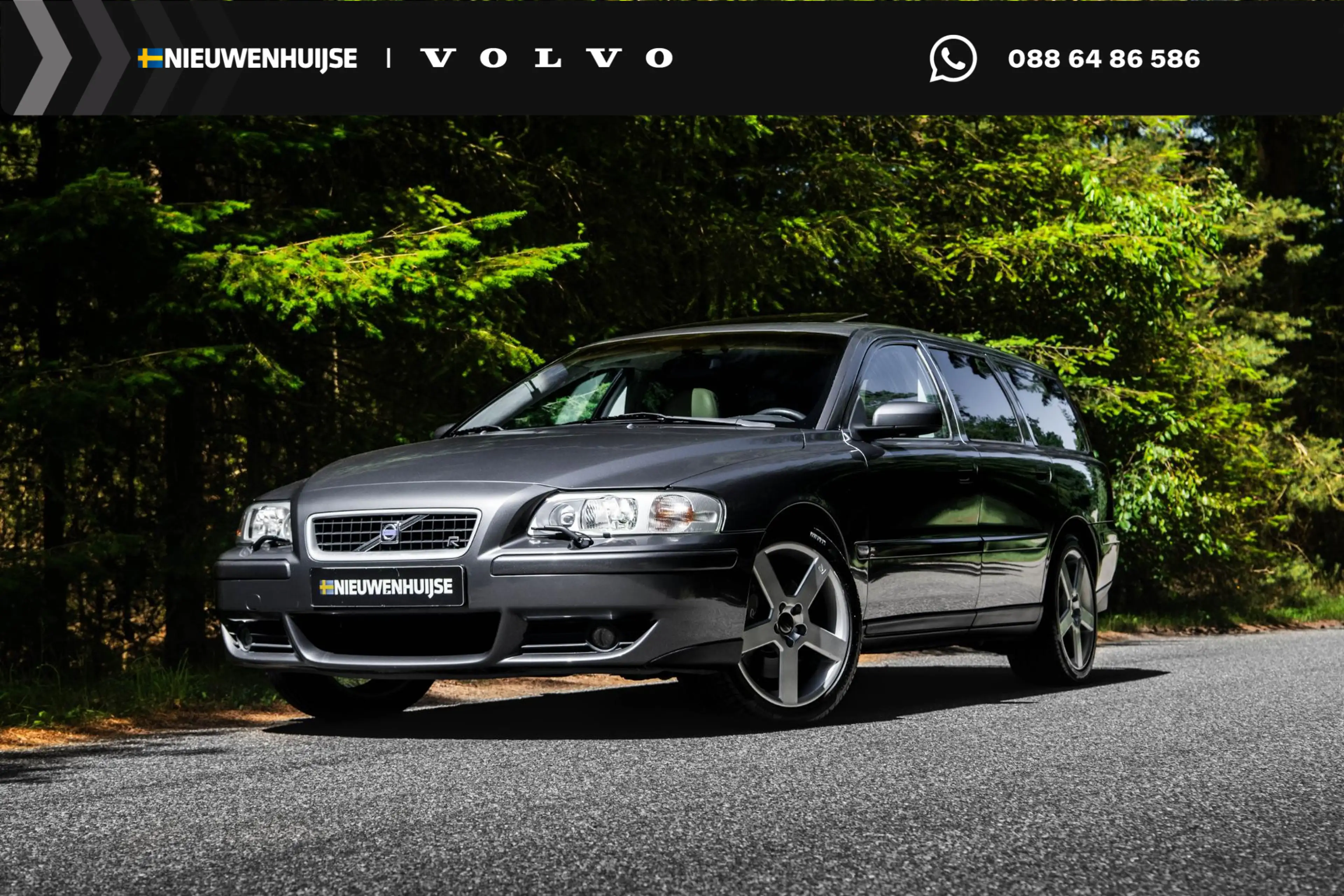 Volvo V70 2.5 R | Youngtimer | 5 cilinder!| 4 wiel aangedrev