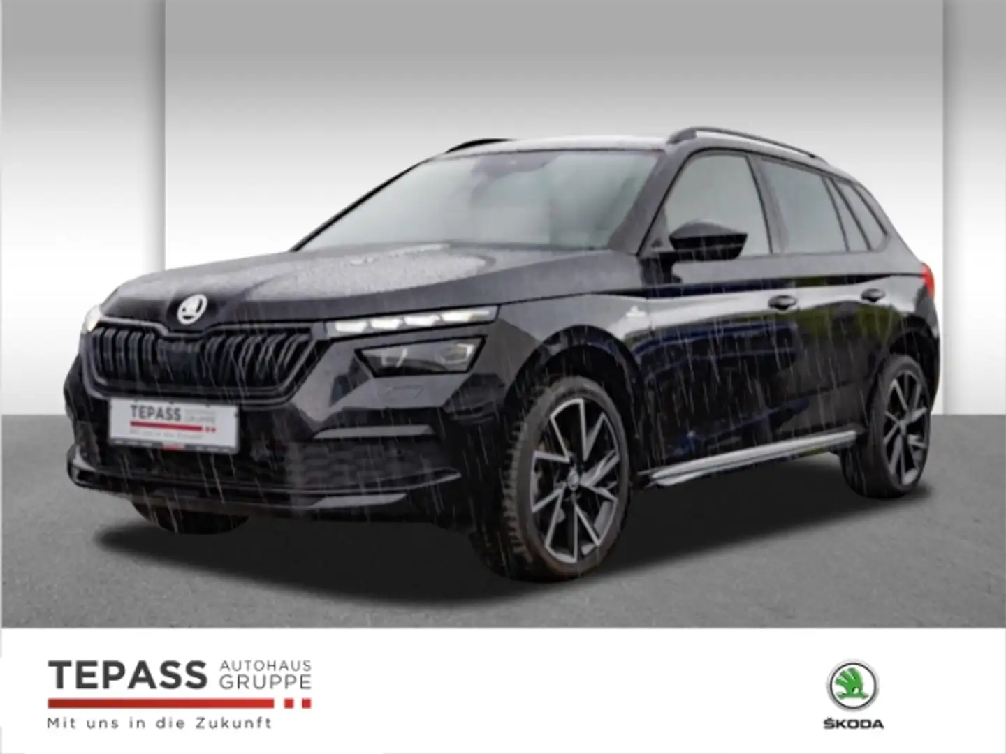 Skoda Kamiq 1.5l TSI Monte Carlo ACC PDC NAVI APP Negro - 1