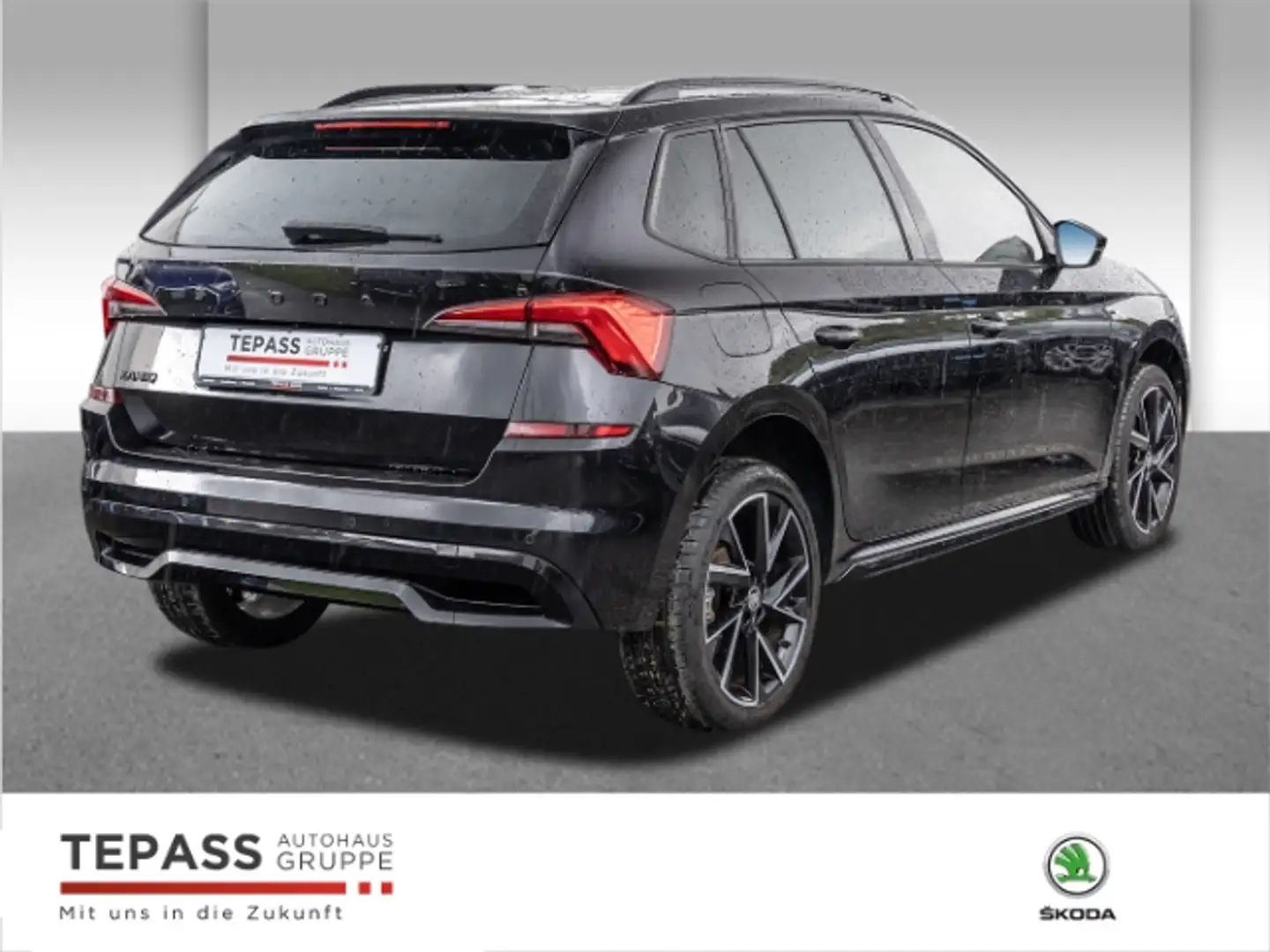 Skoda Kamiq 1.5l TSI Monte Carlo ACC PDC NAVI APP Negro - 2