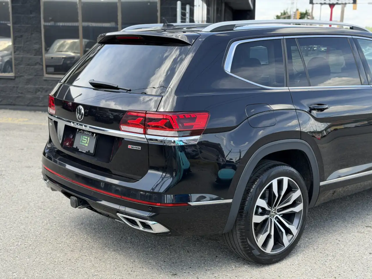 Volkswagen Atlas снимка Volkswagen Atlas