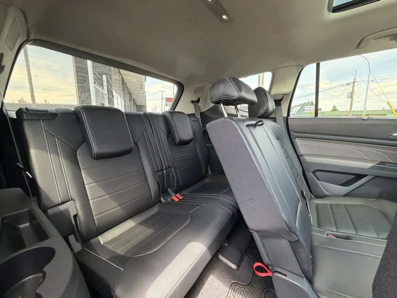 Volkswagen Atlas снимка Volkswagen Atlas