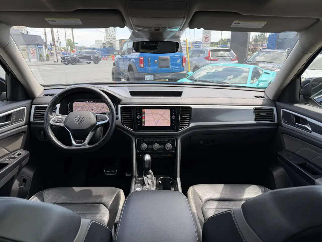 Volkswagen Atlas снимка Volkswagen Atlas