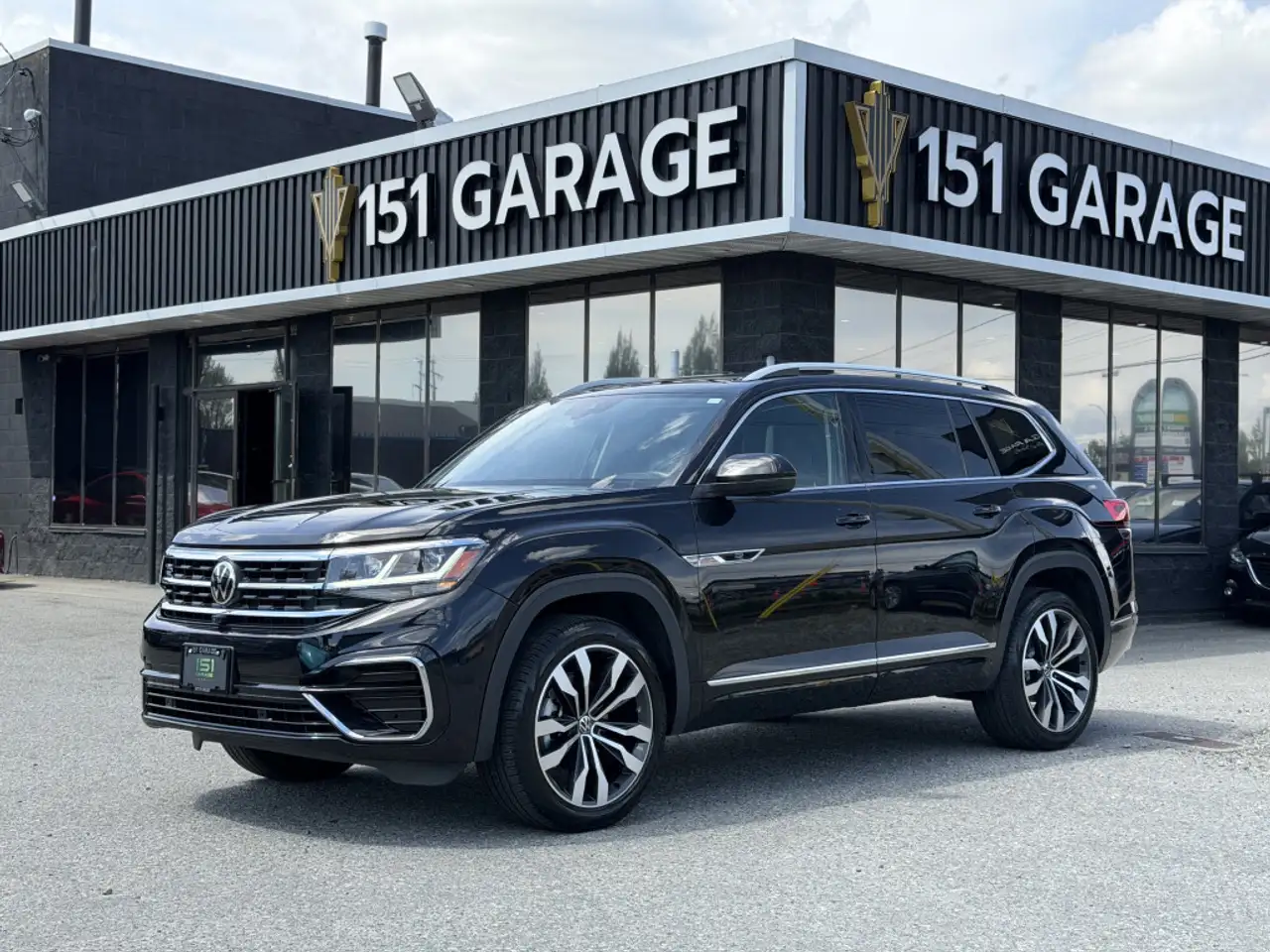 Volkswagen Atlas снимка Volkswagen Atlas
