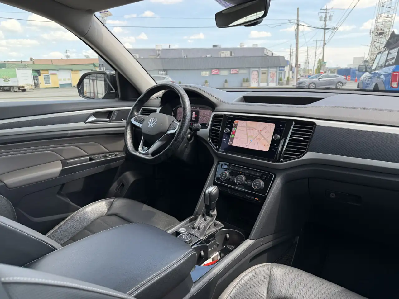Volkswagen Atlas снимка Volkswagen Atlas