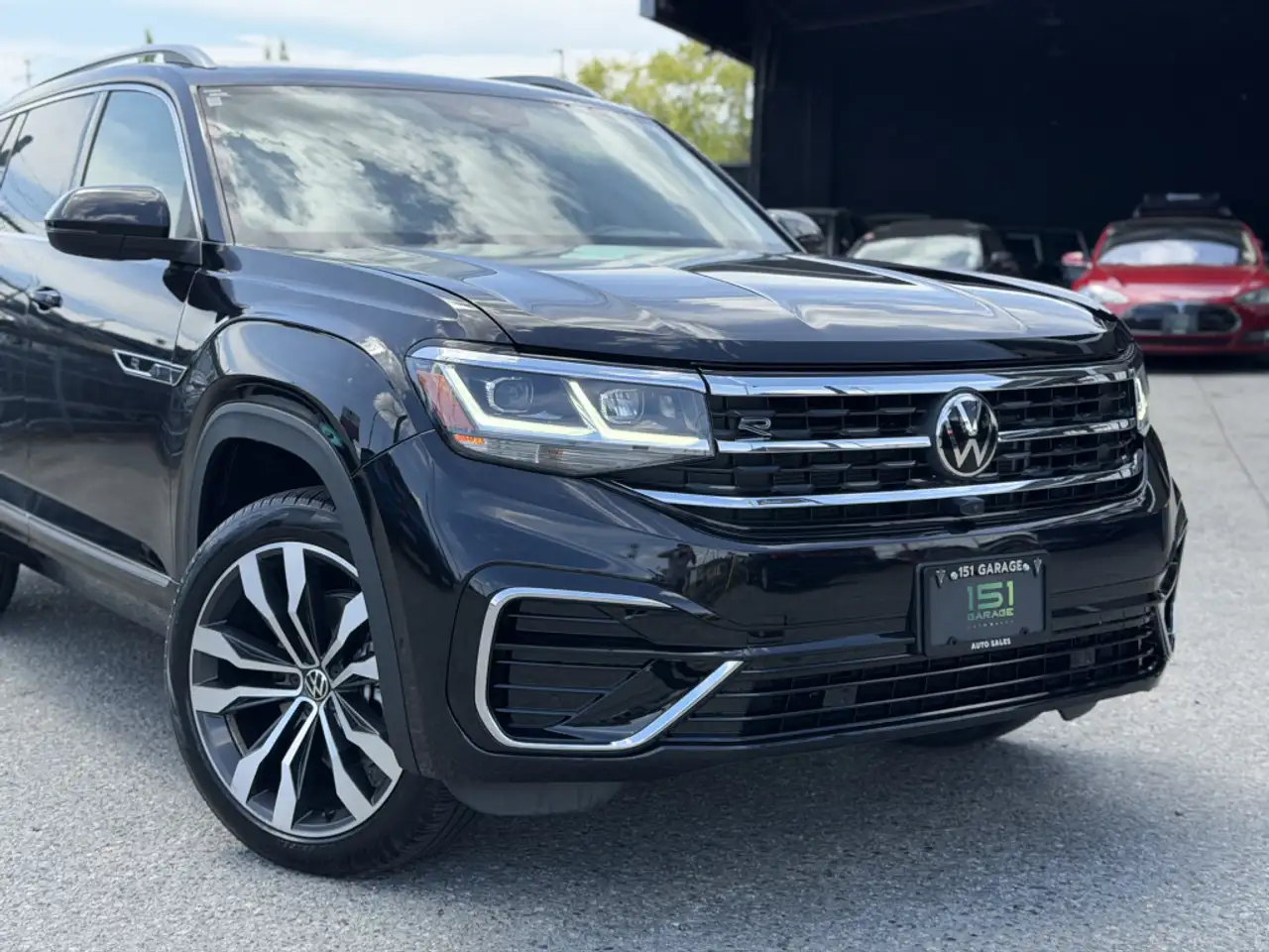 Volkswagen Atlas снимка Volkswagen Atlas