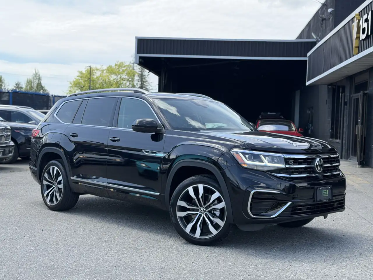 Volkswagen Atlas снимка Volkswagen Atlas