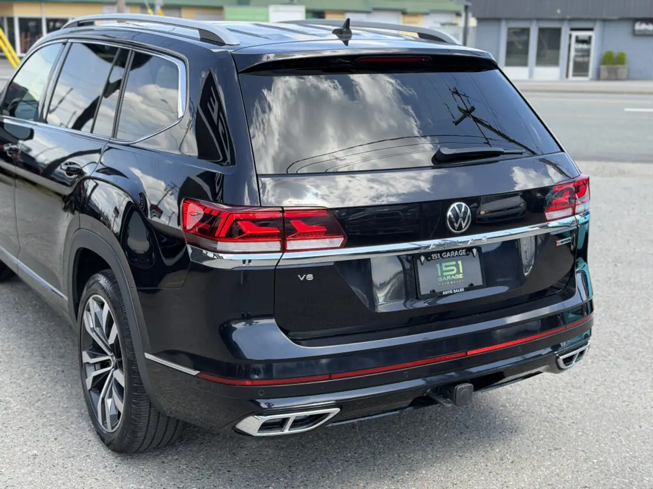 Volkswagen Atlas снимка Volkswagen Atlas