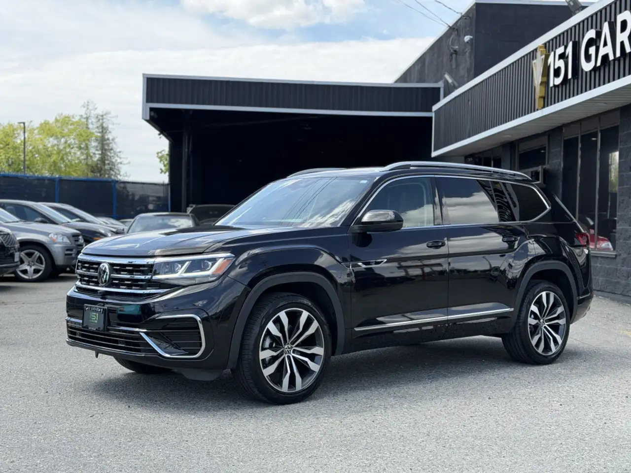 2021 Volkswagen Atlas